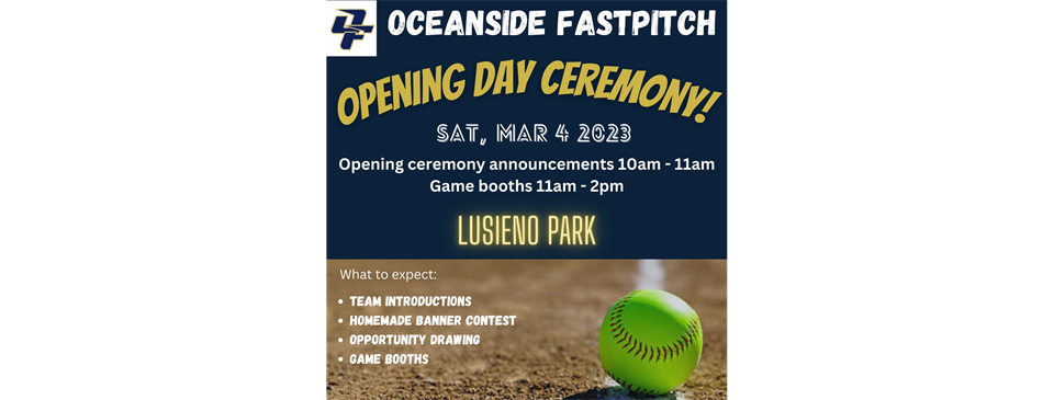 Opening Day!