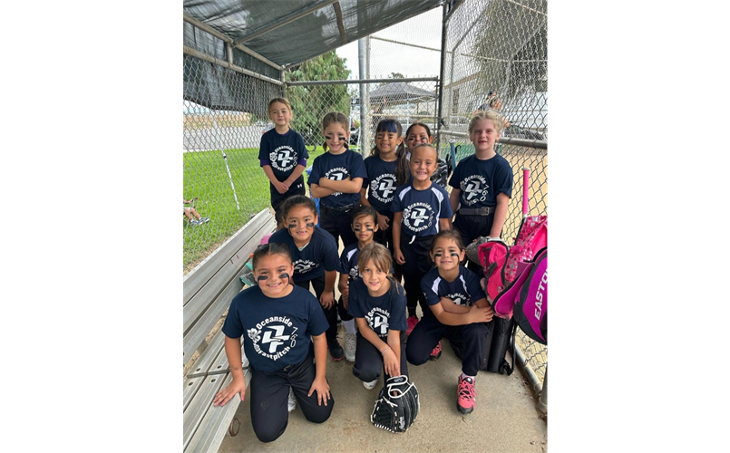 2023 Fall ball 8U girls
