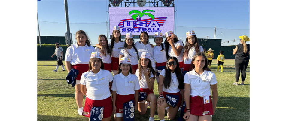 12U All-Stars at USA Softball California State Tournament