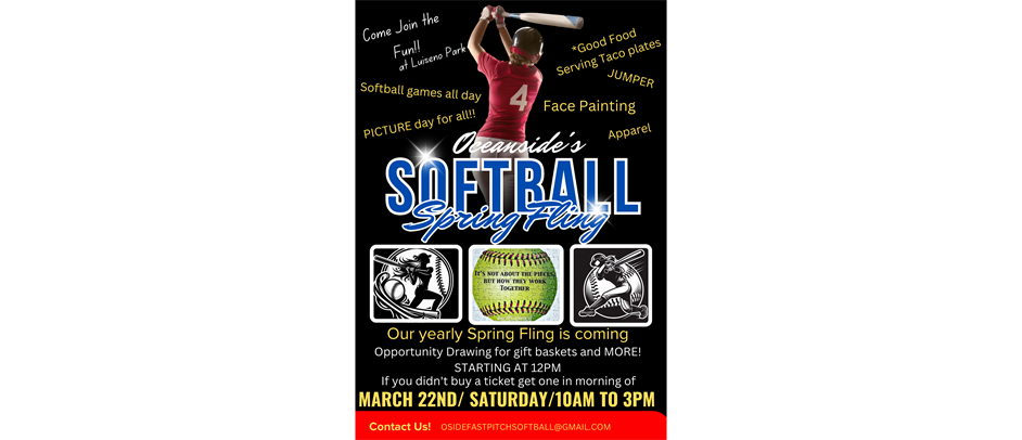 Spring Fling March 22nd