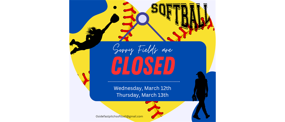 FIELDS CLOSED