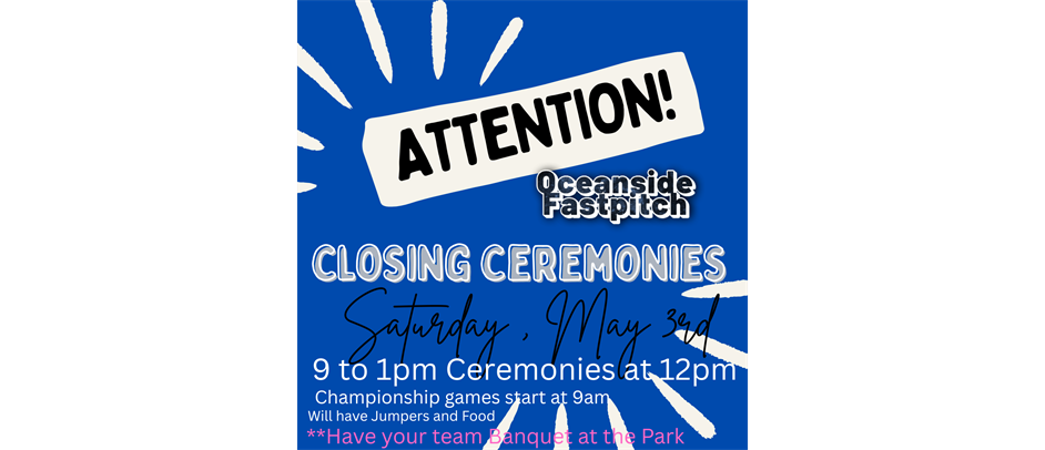 Closing Cerimonies 