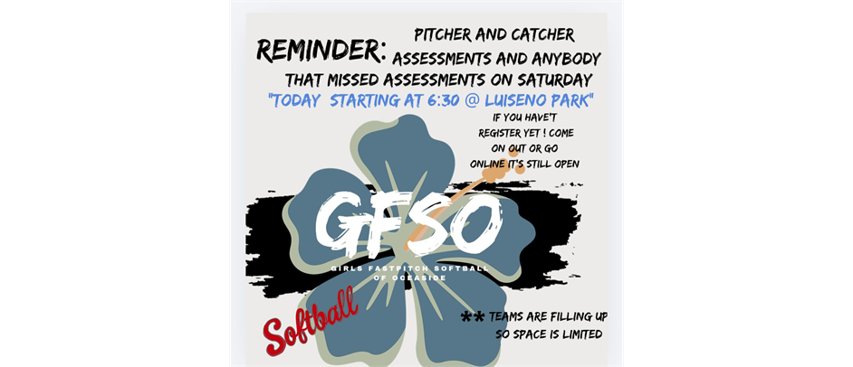 REMINDER MAKE UP ASSESSMENTS