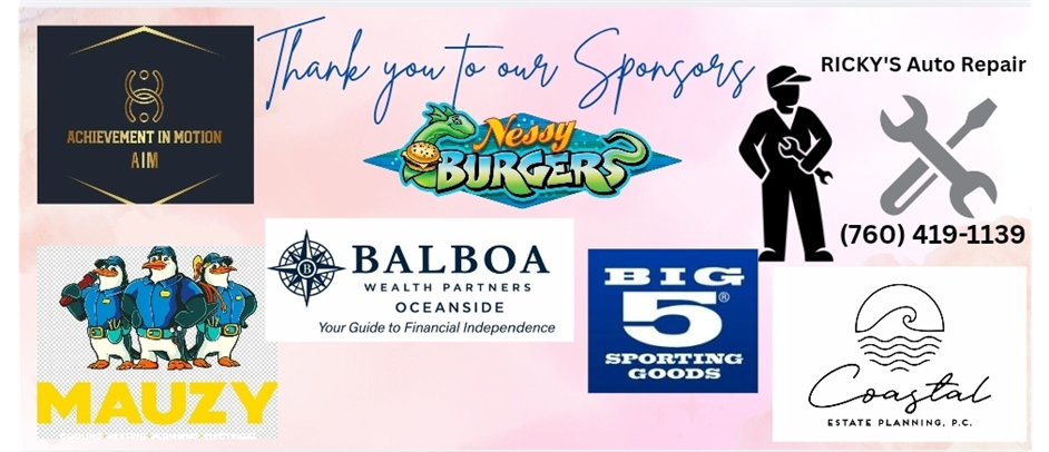 Thank you to our Sponsors